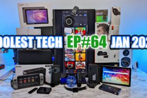 Coolest Tech of the Month JAN 2022  - EP#64 - Latest Gadgets You Must See!