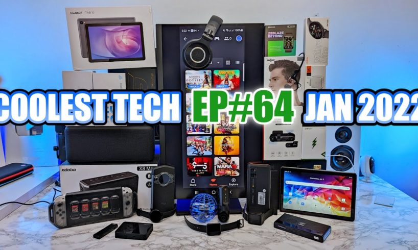 Coolest Tech of the Month JAN 2022  - EP#64 - Latest Gadgets You Must See!