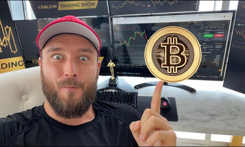 BITCOIN: IT'S ABOUT TO HAPPEN!!!! INCREDIBLE PATTERN IS FORMING!!!!