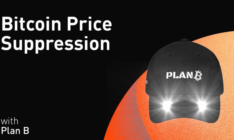 Bitcoin Price Suppression with Plan B (WiM111)