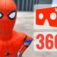 🍿 360° SPIDERMAN VR Virtual Reality Experience Far From Home Marvel