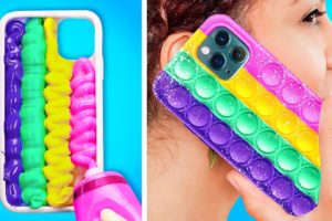 UNIQUE DIY PHONE CRAFTS || Cool DIY Crafts And Hacks For Your Gadgets By 123 GO Like!
