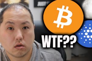 WTF IS GOING ON WITH BITCOIN AND CARDANO??