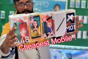 I bought 5 Cheapest Smartphones ! #SASTA