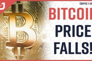 Bitcoin Price Falls 3 Days Straight! What You Need To Know! Coffee N Crypto LIVE
