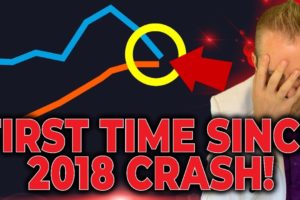 BITCOIN IS ABOUT TO DO SOMETHING FOR THE FIRST TIME SINCE 2018 CRASH! (be ready!)