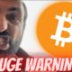 HUGE WARNING!!!!! THIS CHANGES EVERYTHING FOR BITCOIN RIGHT NOW!!!!