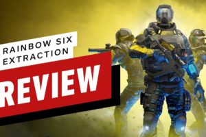 Rainbow 6 Extraction Review