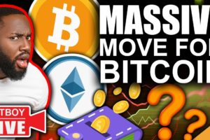 MASSIVE Bitcoin Move Coming (Crypto Market In Extreme FEAR!!)