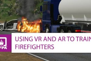 Using Virtual Reality to Train Firefighters