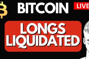BITCOIN LONGS Get Liquidated! (What's Next For The Crypto)