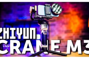 Zhiyun Crane M3 for Smartphones - Overkill or the Perfect Match?