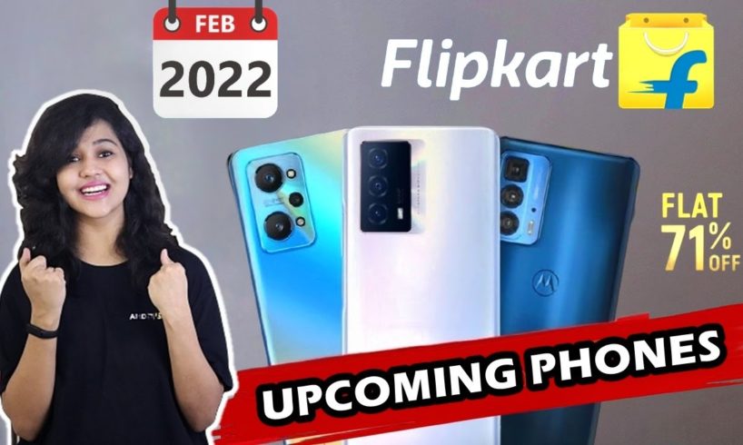 Top 5 UPCOMING PHONES in FEBRUARY 2022 under 25000