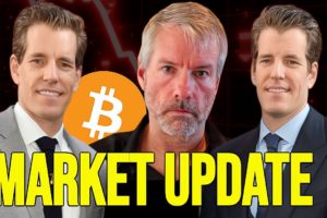 Why Is Bitcoin Crashing? Winklevoss Twins, Michael Saylor And Plan B