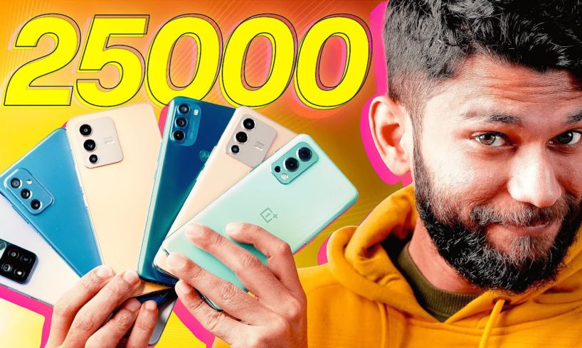 Best Smartphones under 25000