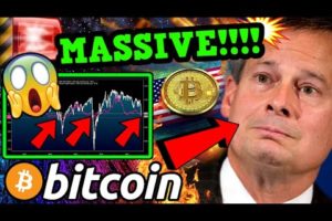 WOW!!!!! THIS BITCOIN **BREAKING** NEWS MIGHT SHOCK INVESTORS!!!! [next 24 hours critical]