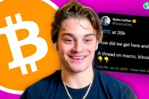 The Secret Bitcoin Trade On Wall Street: Dylan LeClair