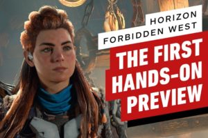 Horizon Forbidden West: The First Hands-On Preview