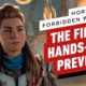 Horizon Forbidden West: The First Hands-On Preview