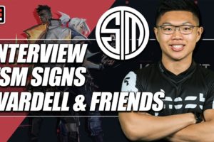 Wardell Interview - Signing with TSM alongside his MouseSpaz VALORANT squad | ESPN Esports