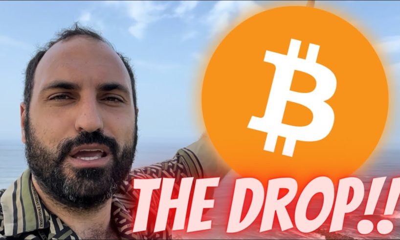 BITCOIN LAST MAJOR DROP!!! IM STAYING, THANK YOU ALL!!!