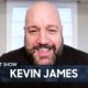 Kevin James Caught His Son Playing a Strange Virtual Reality Game | The Tonight Show