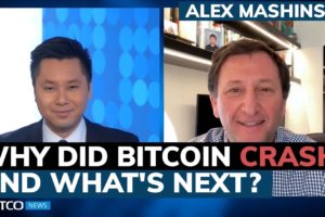 Why did Bitcoin crash, and will it ever recover? Alex Mashinsky