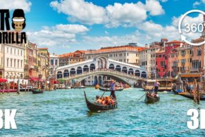 Venice Guided Tour in 360 VR - Virtual City Trip