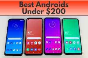 Best Android Smartphones Under $200! (Updated for LATE 2020)