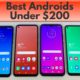 Best Android Smartphones Under $200! (Updated for LATE 2020)