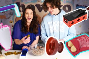 Testing Kitchen Gadgets from WISH  | Clever or Never Ann Reardon