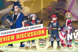 Pokemon Legends Arceus Is Revolutionary, but it Deserved Better - NVC 596