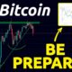BITCOIN GOT REJECTED!! MAJOR WARNING TO ALL BITCOIN BEARS!!!! (THIS is coming NEXT!)