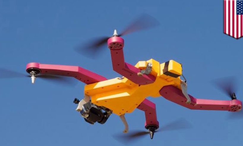 AirDog, the world's first autonomous sports drone camera