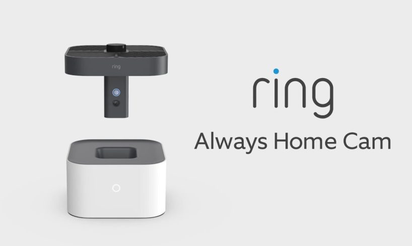 Amazon Ring Drone Camera for Home Surveillance | Always Home Cam