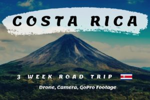 BEST OF COSTA RICA - Travel video (Drone, camera footage)