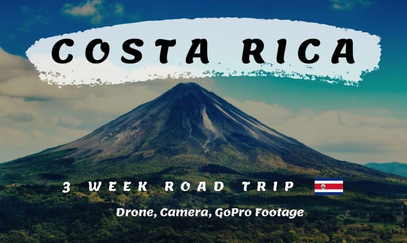 BEST OF COSTA RICA - Travel video (Drone, camera footage)