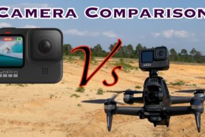 DJI FPV Drone Camera Vs. GoPro Hero 9 Comparison