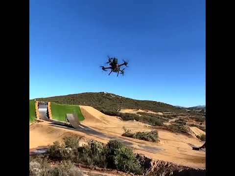 Drone Camera Speed