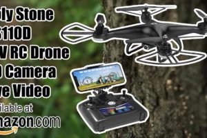 Holy Stone HS110D FPV RC Drone HD Camera Live Video Products Review & Unboxing buy drone best drone