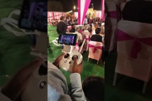 Indian Wedding Video Recording by Drone Camera