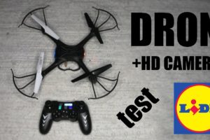Lidl Dron s HD kamerou | 50€ camera quadcopter