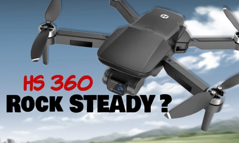 NEW Holy Stone HS360 Drone Review - The Best Holy Stone Camera Drone so far?