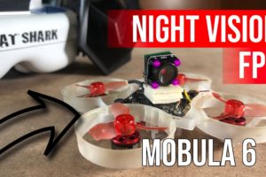 Night Vision FPV Quadcopter Camera | DIY
