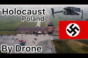 🇵🇱Part 2 Auschwitz :Drone camera of Nazi concentration camp.not Editing