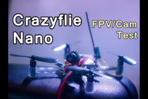 Tiny quadcopter camera progress