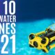 Top 10: Best Underwater Drones for 2021 / Underwater Camera 1080P/4K for Fish Finder, Diving