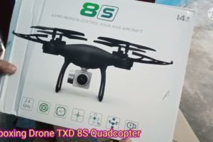 Unboxing Drone TXD 8S QUADCOPTER CAMERA || Drone Murah || Drone Pemula