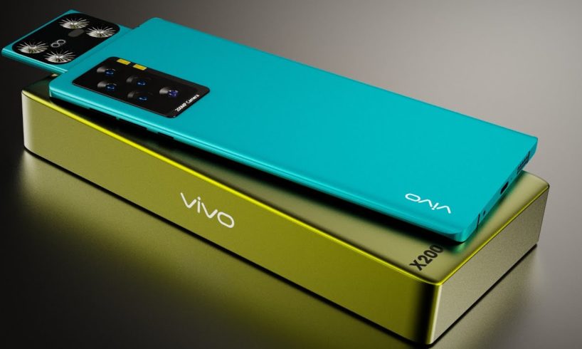 Vivo X200 Flying Camera phone, 200MP | Worlds FIRST Flying Drone Camera Phone, 6000 mAh, 12GB Ram