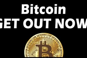 Bitcoin is about to have an epic crash! GET OUT NOW!